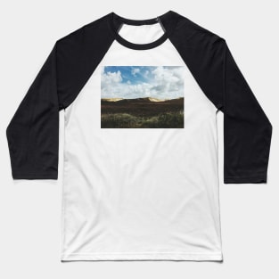 Grassy Dunes in Sylt (Germany) Baseball T-Shirt